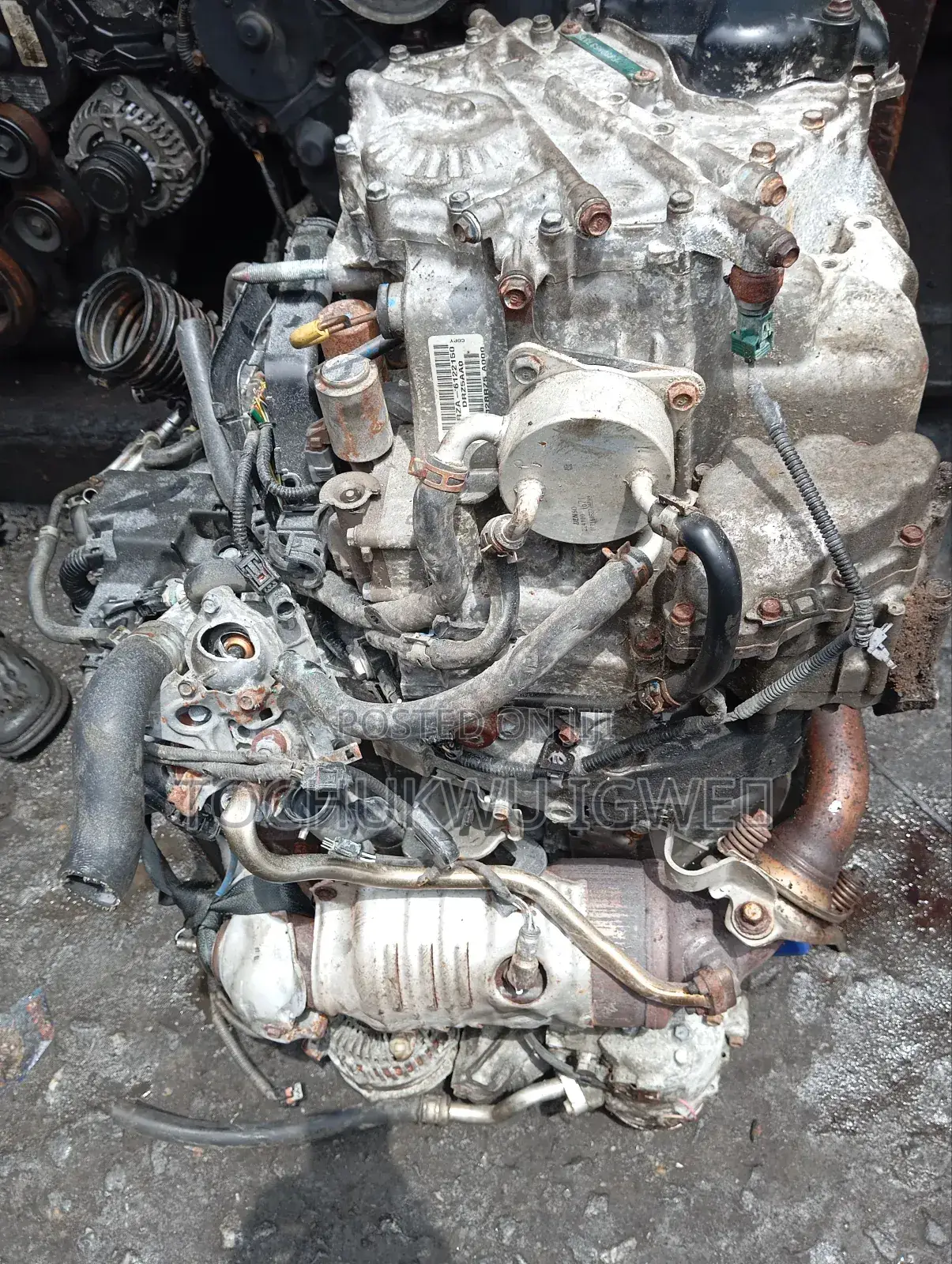 Honda Civic 013 R18Z Engine and Gearbox