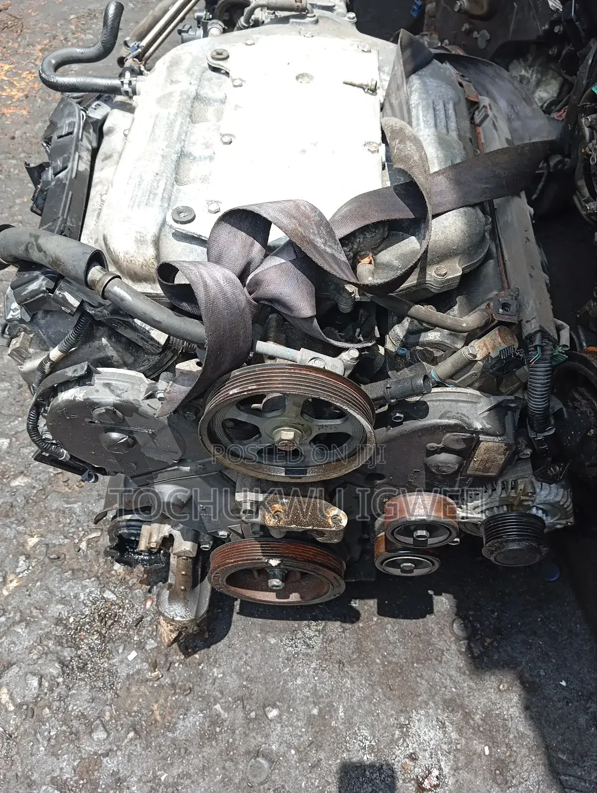 Honda Crosstour Engine and Gearbox V6