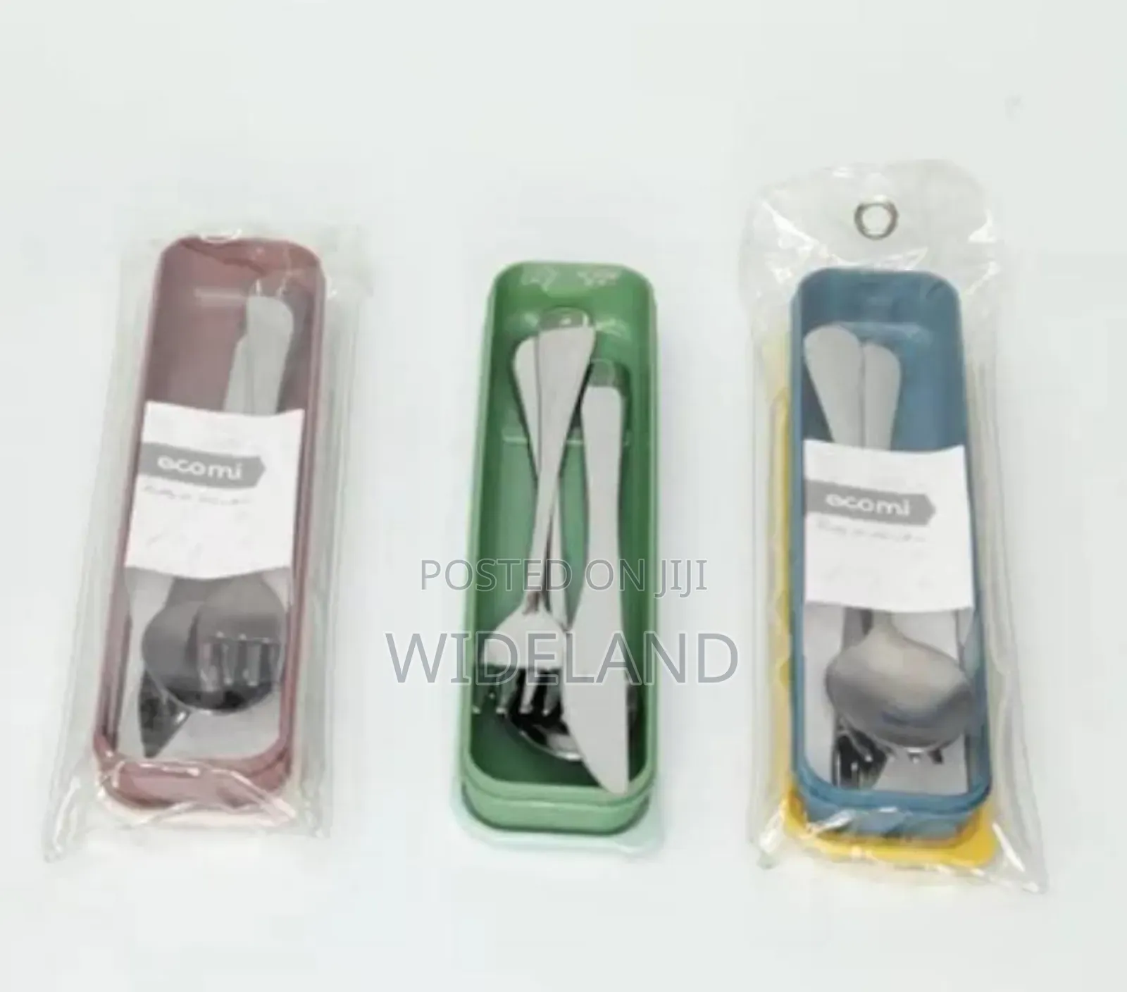 3 in 1 Cutlery Set