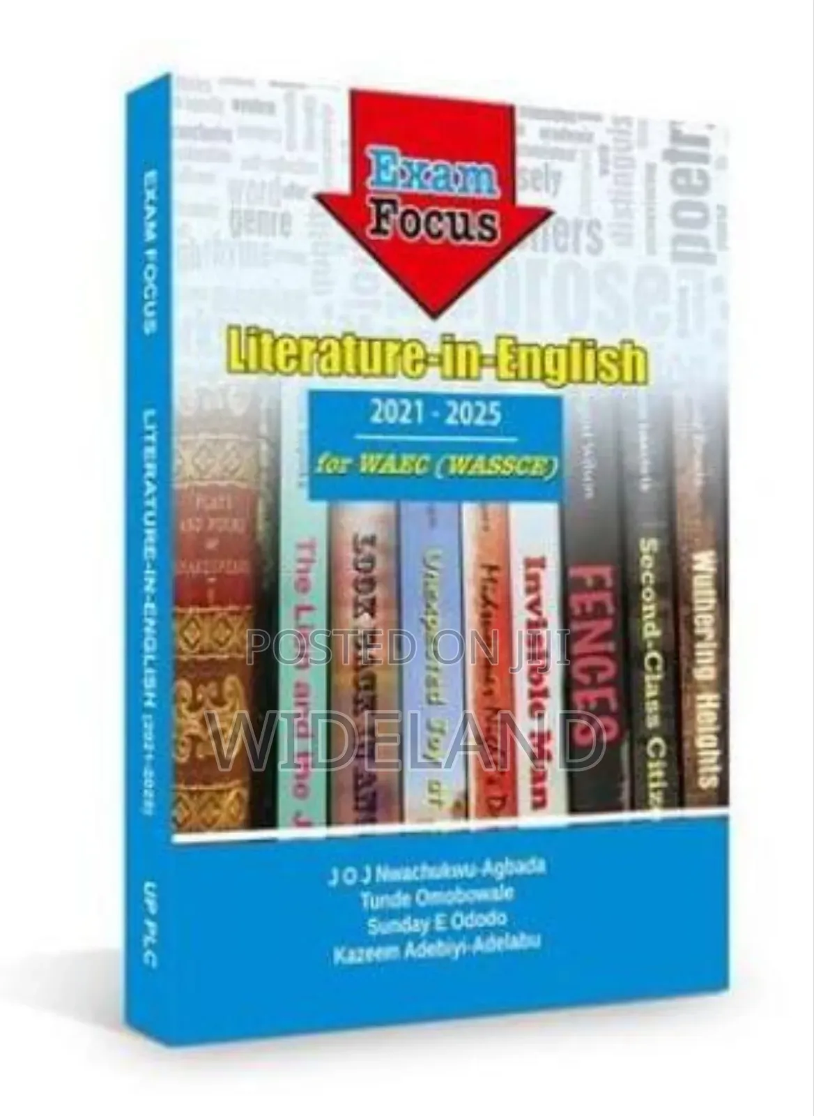 Exam Fous Literature-in-English (2021-2025)