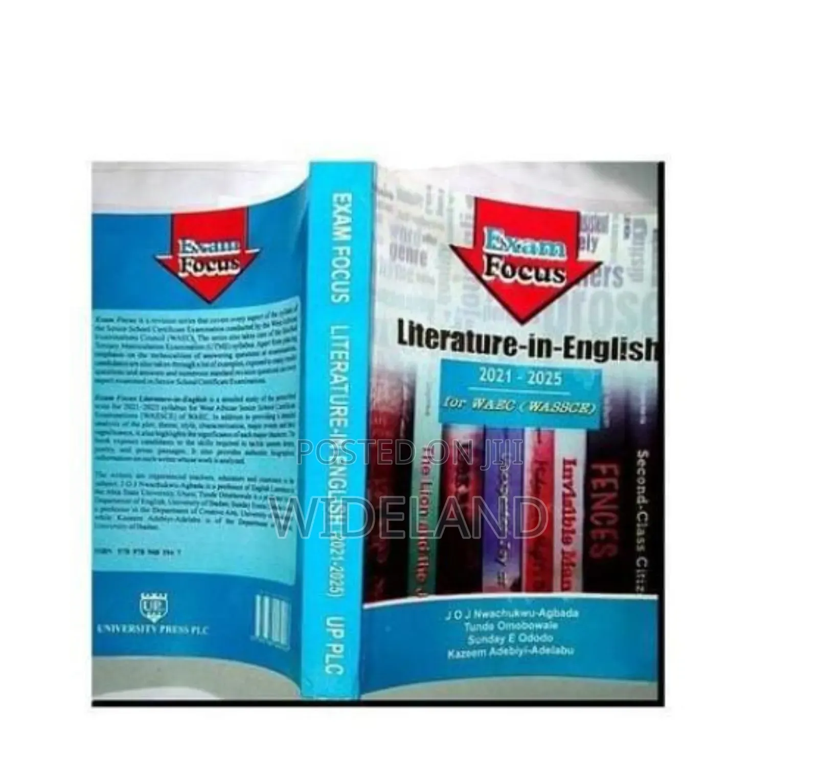 Exam Fous Literature-in-English (2021-2025)