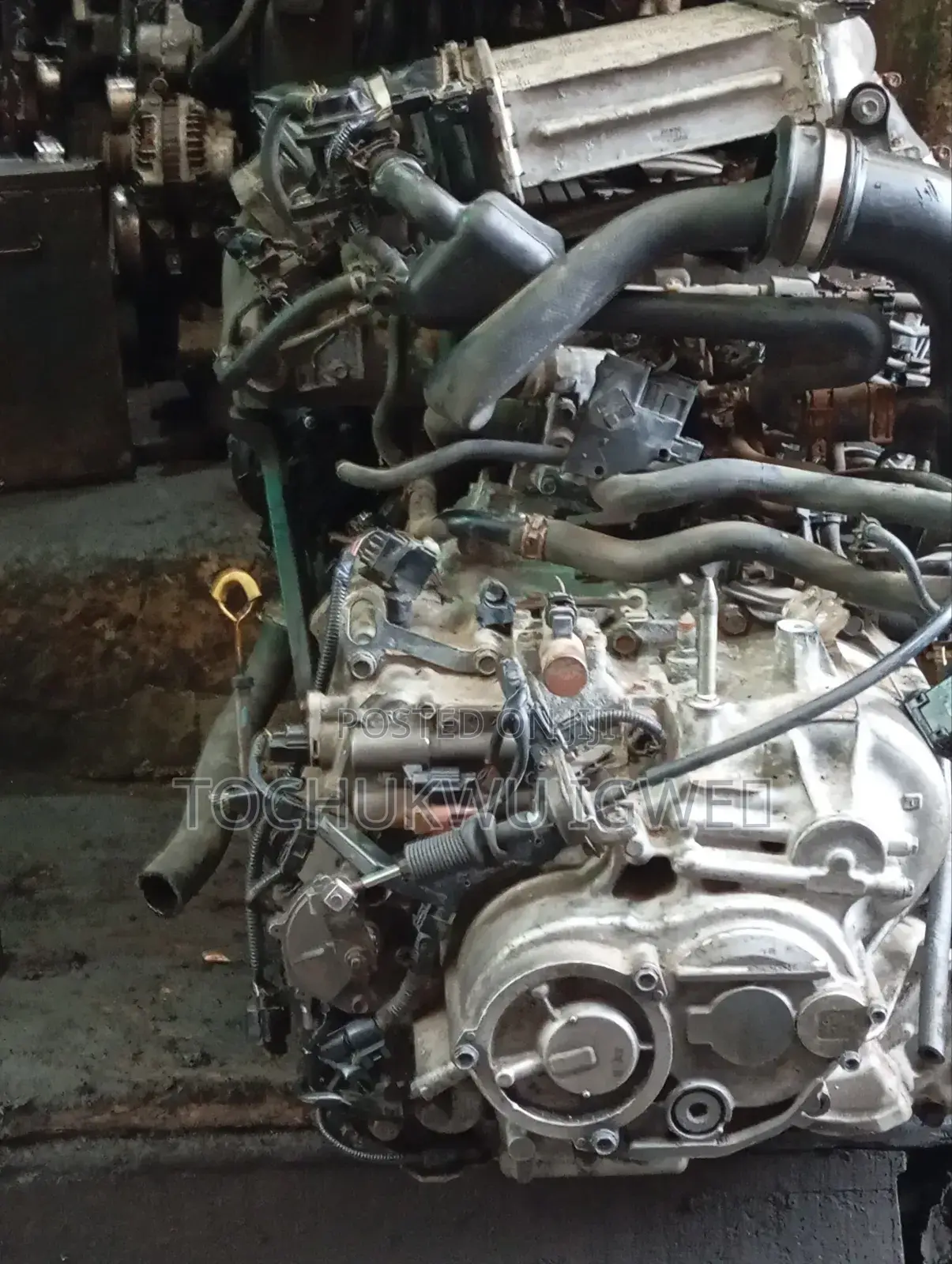 Acura RDX Engine and Gearbox With Turbo