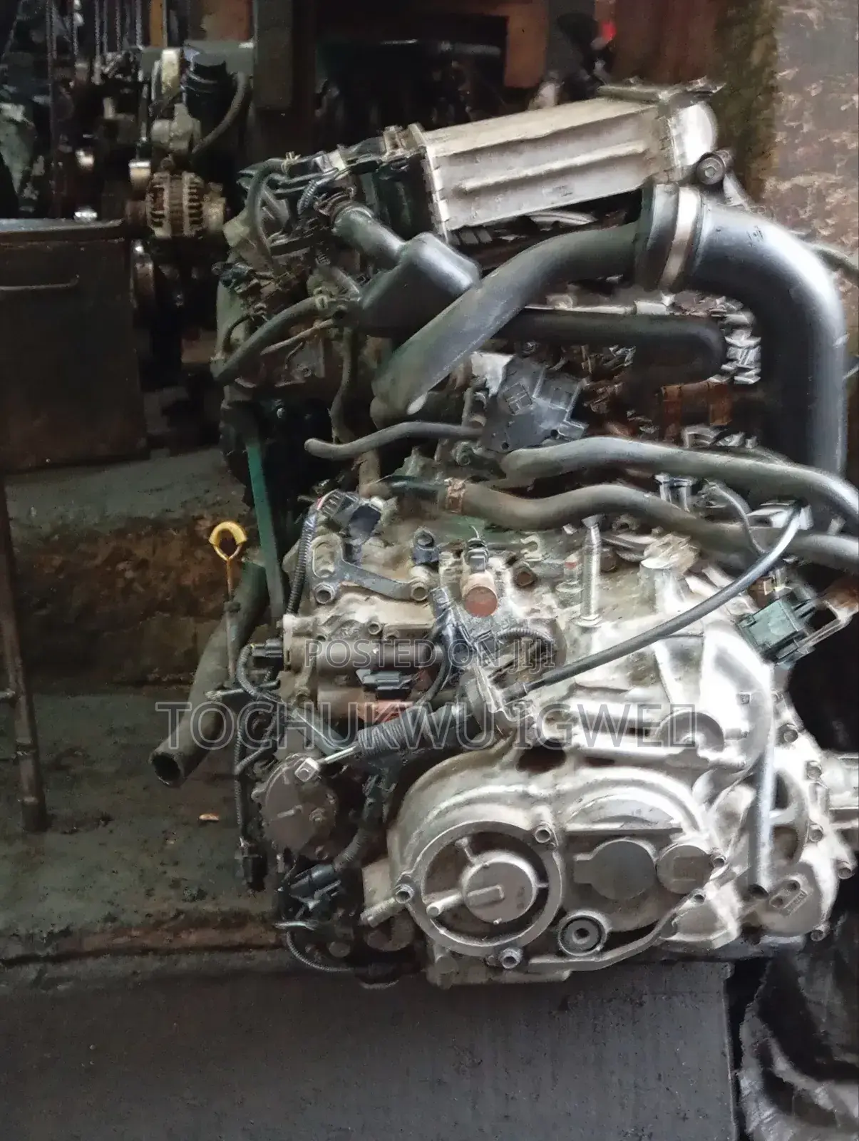 Acura RDX Engine and Gearbox With Turbo