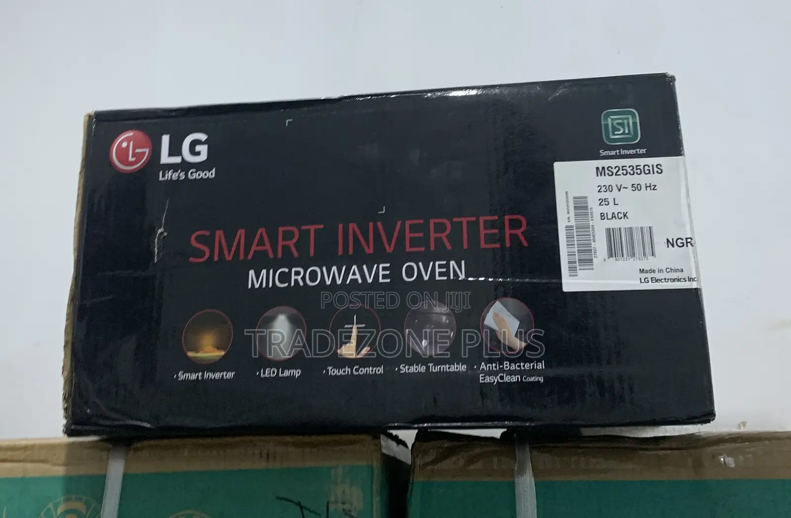 RAPID REHEATING LG MS2535GIS Microwave Oven 25 Liters