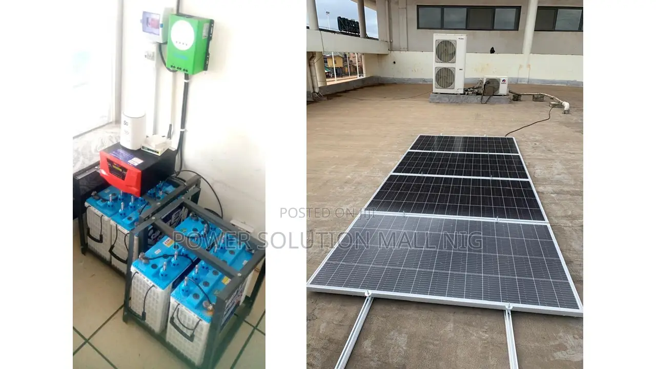 2.5kva 24v Bara Inverter With 2 Batteries