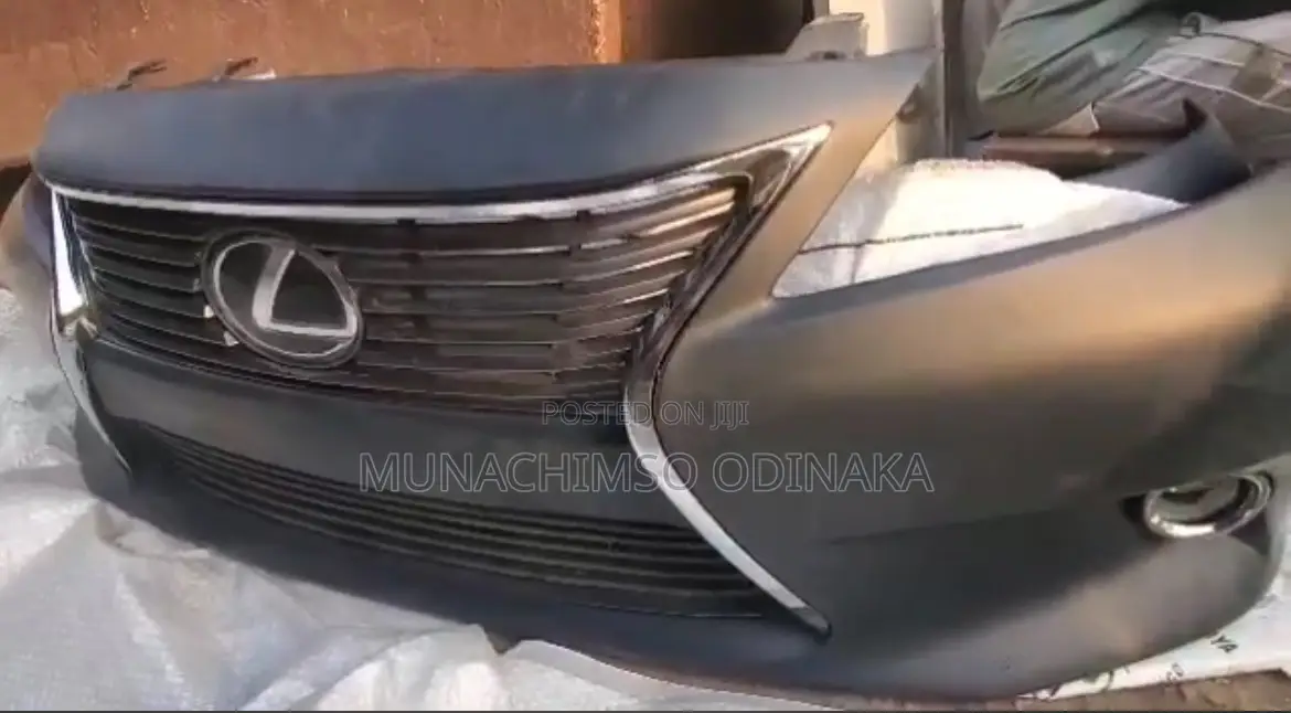 Complete Front Bumper ES 350 2015