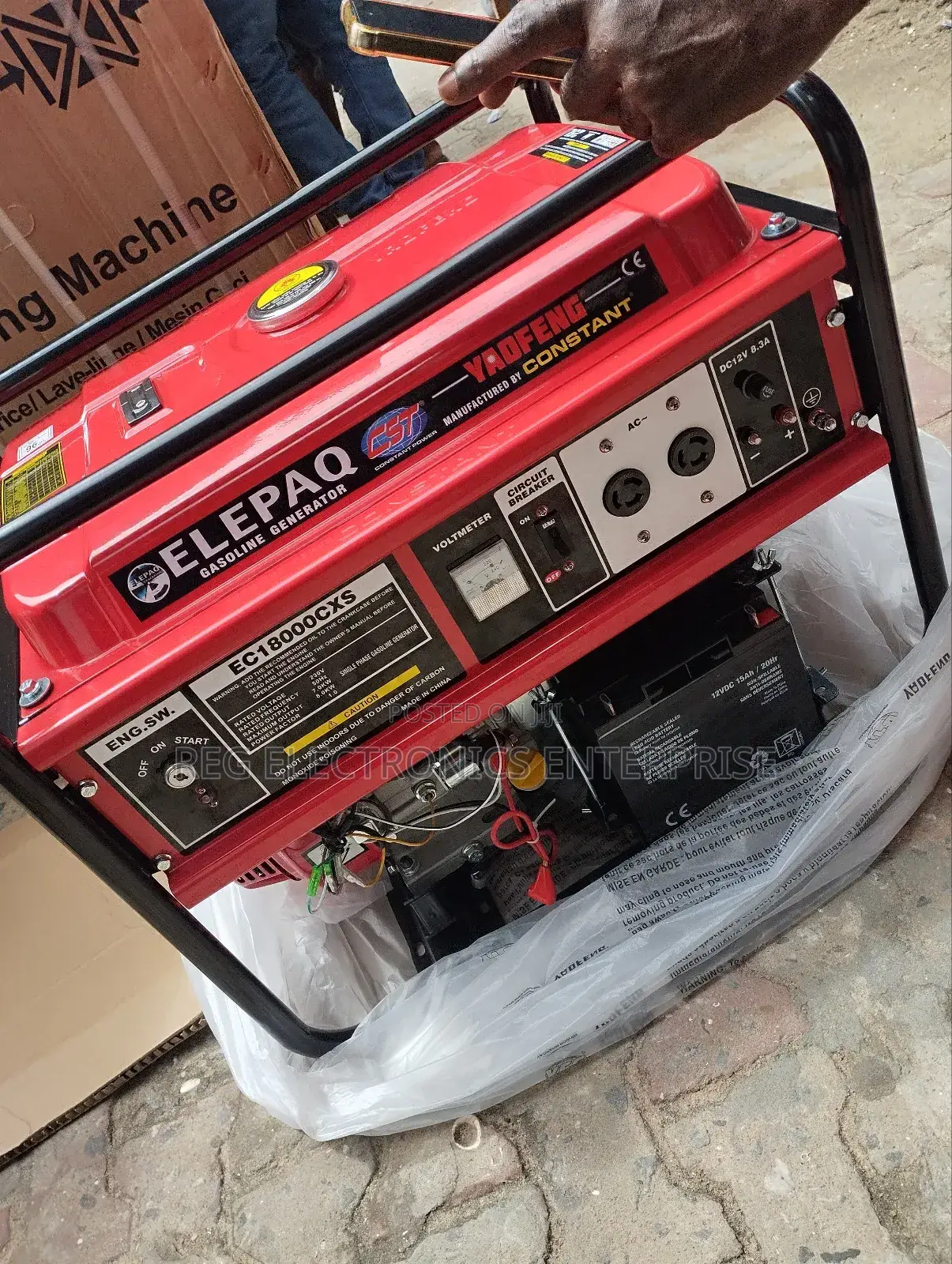 18000 Elepaq Constant 8 KVA
