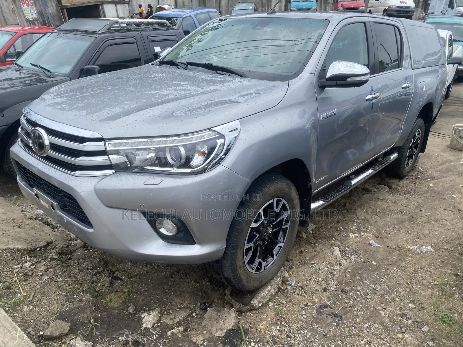 Toyota Hilux 2022 Silver