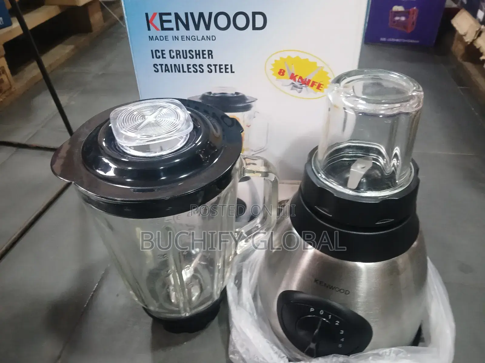 Kenwood Ice Crusher Blender