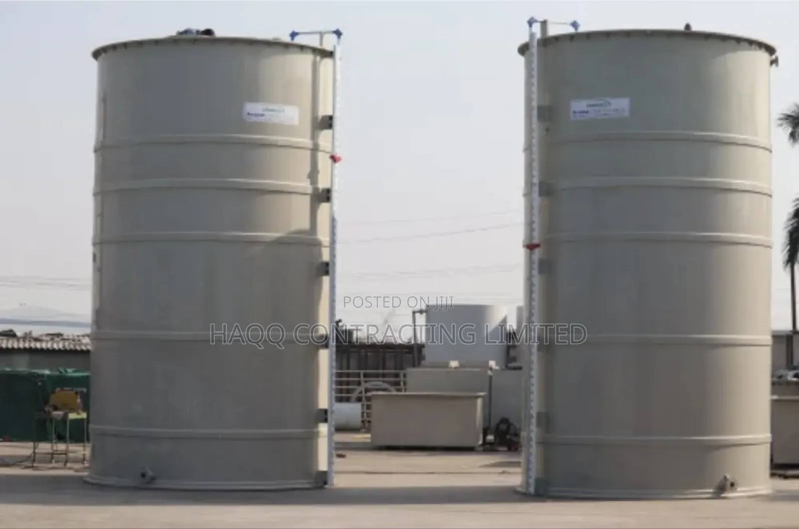 Vertical Storage Tank Fabrication