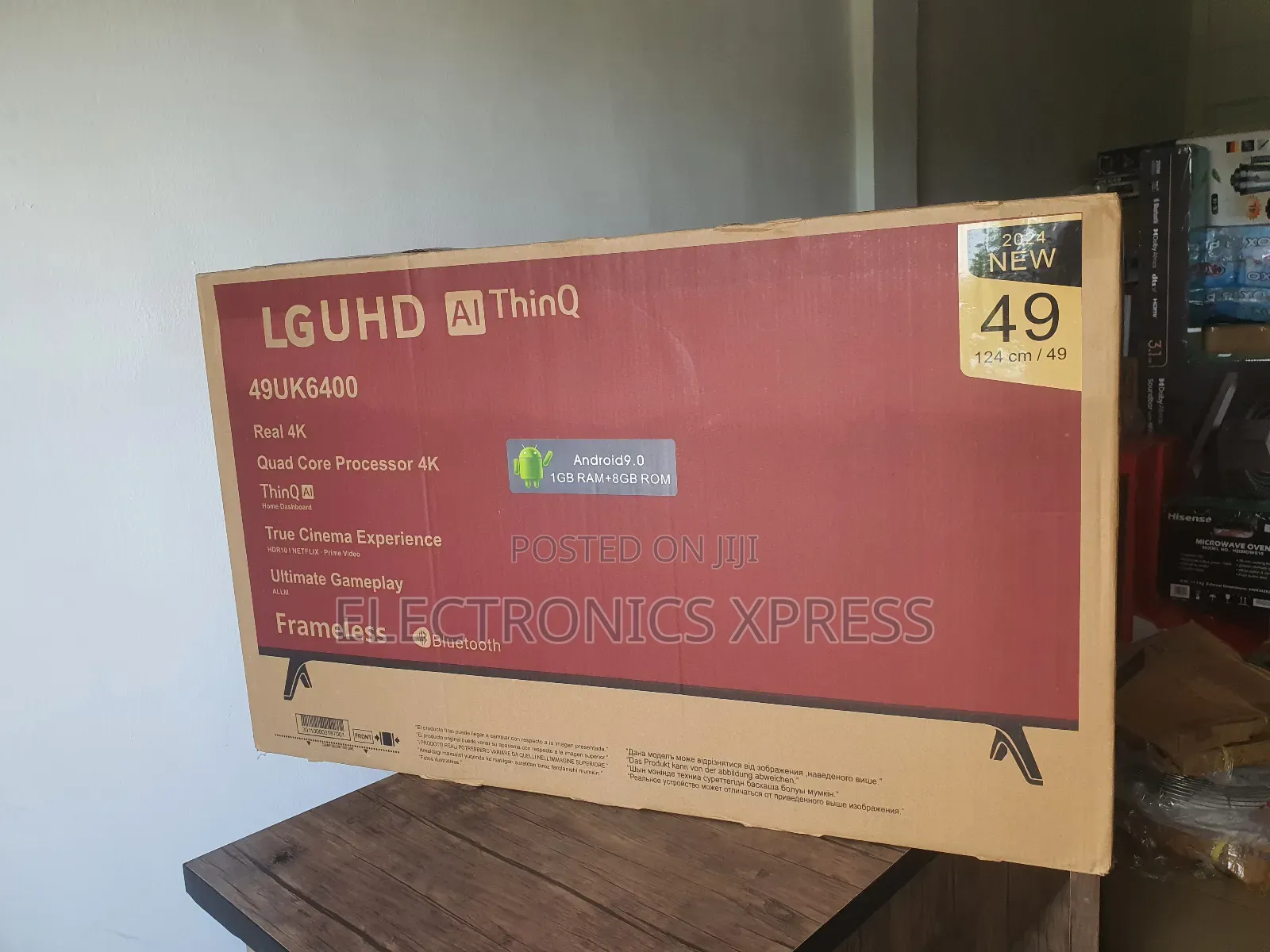 LG 49 Inches Smart TV