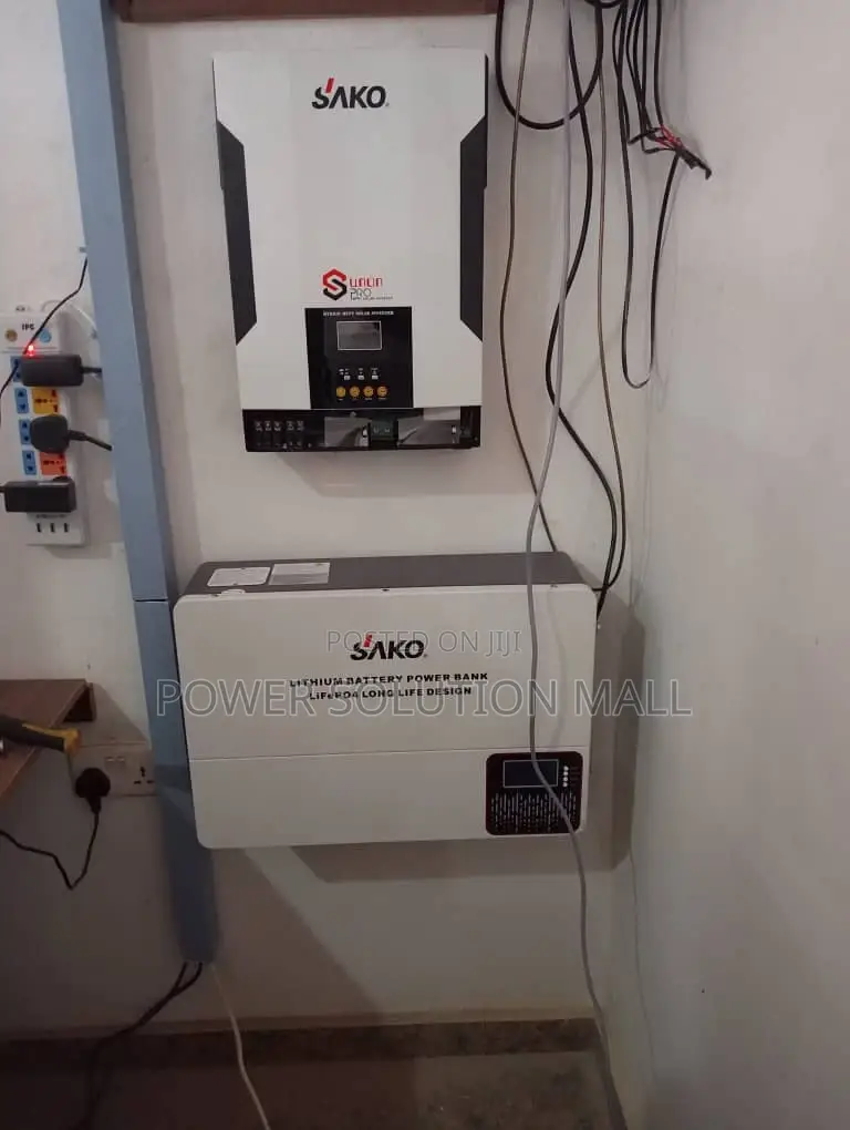 3.5kva Complete Sako Hybrid Inverter Installation