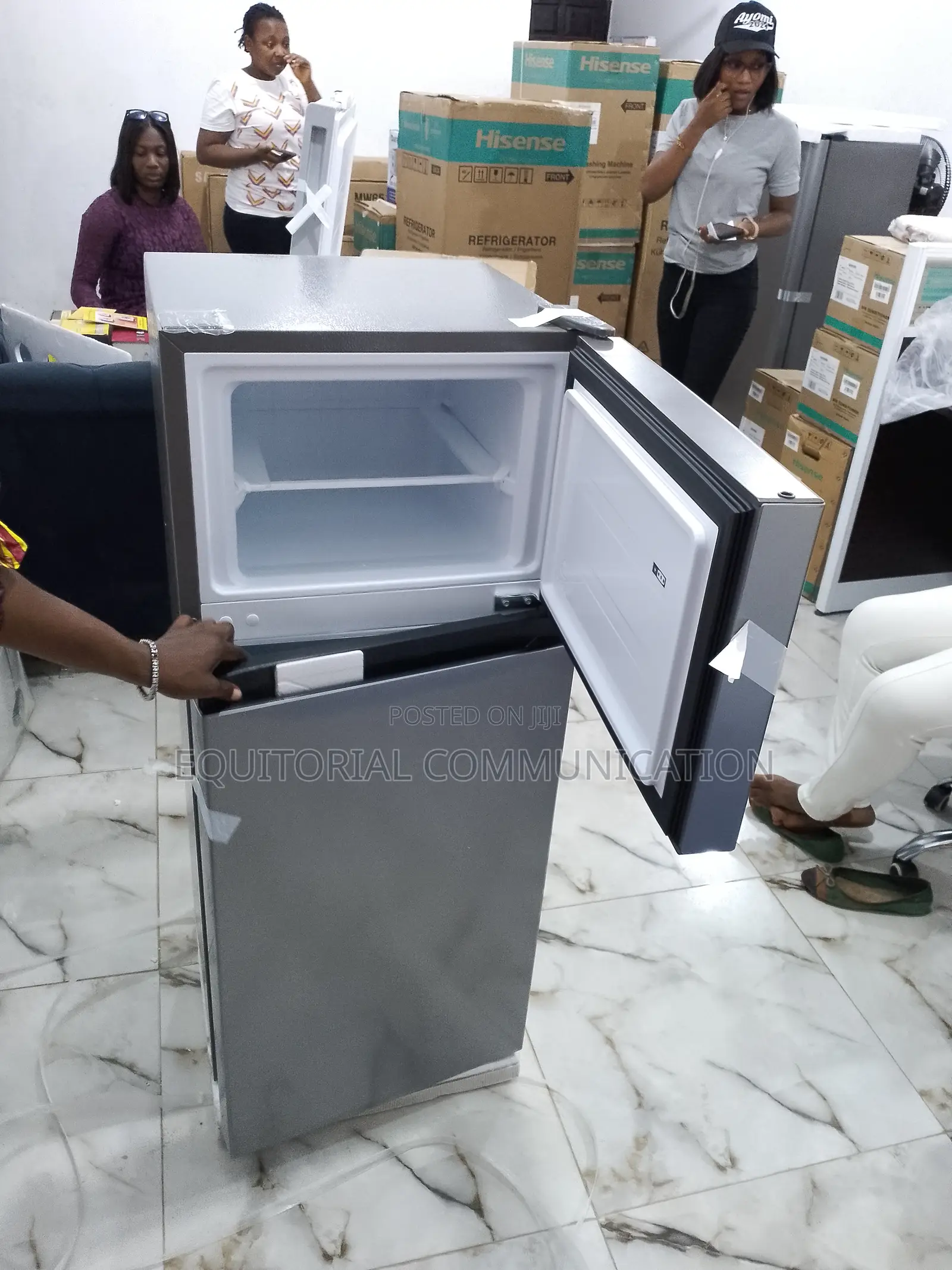 Energy-Saving Hisense Ref172dr Top Freezer Refrigerator