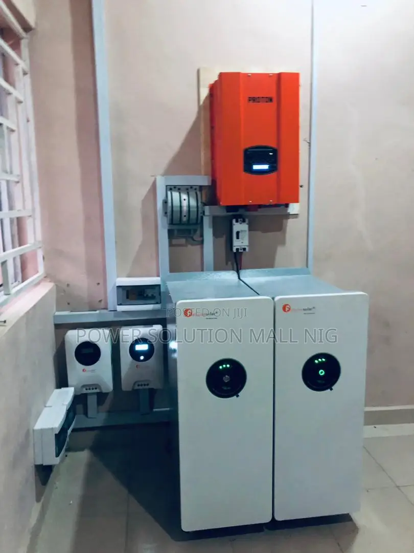 10kva Off Grid Solar Solution