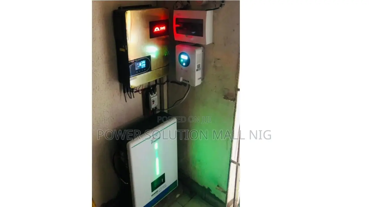 6.2kva 48v Hybrid Inverter Solar Solution