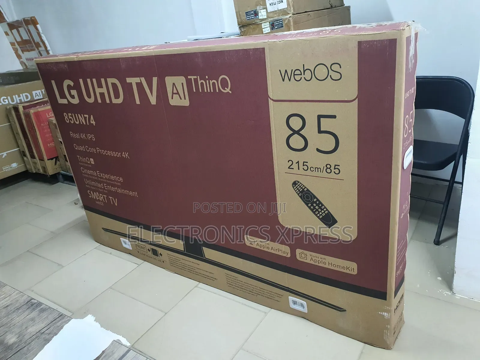 LG 85 Inches Smart TV