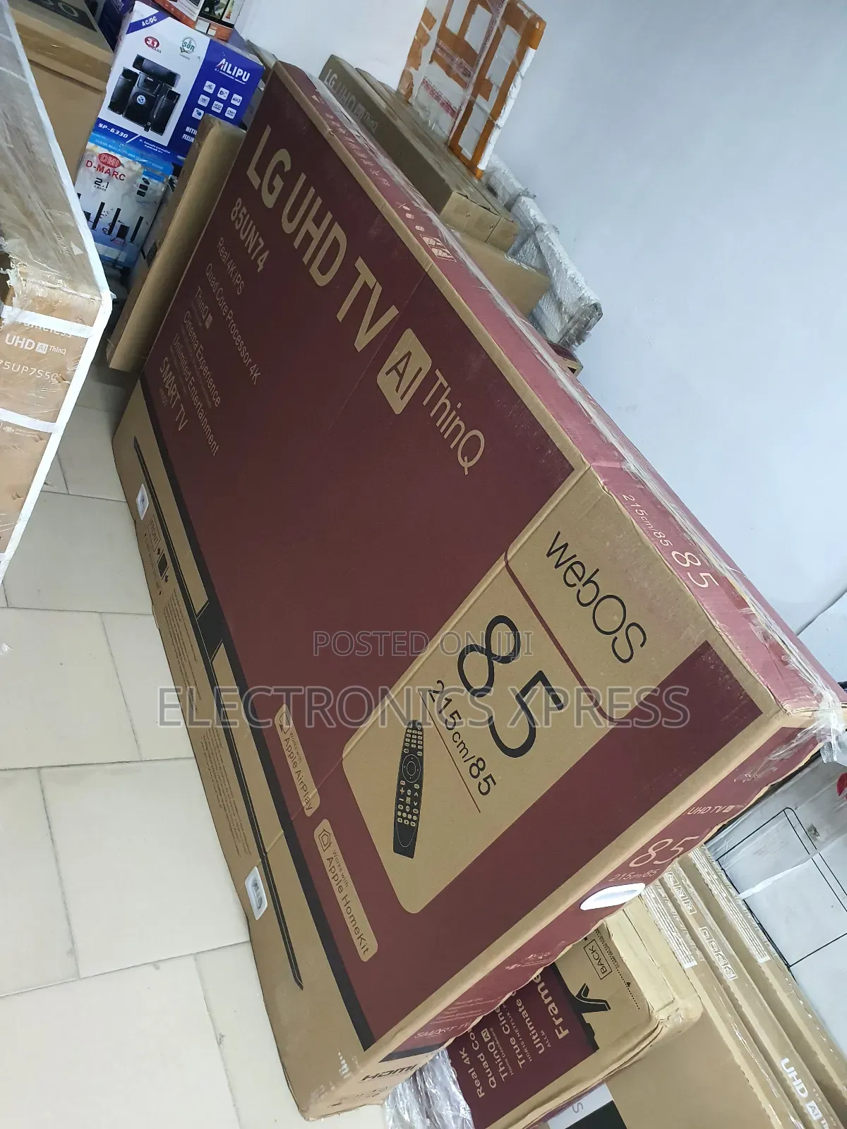 LG 85 Inches Smart TV