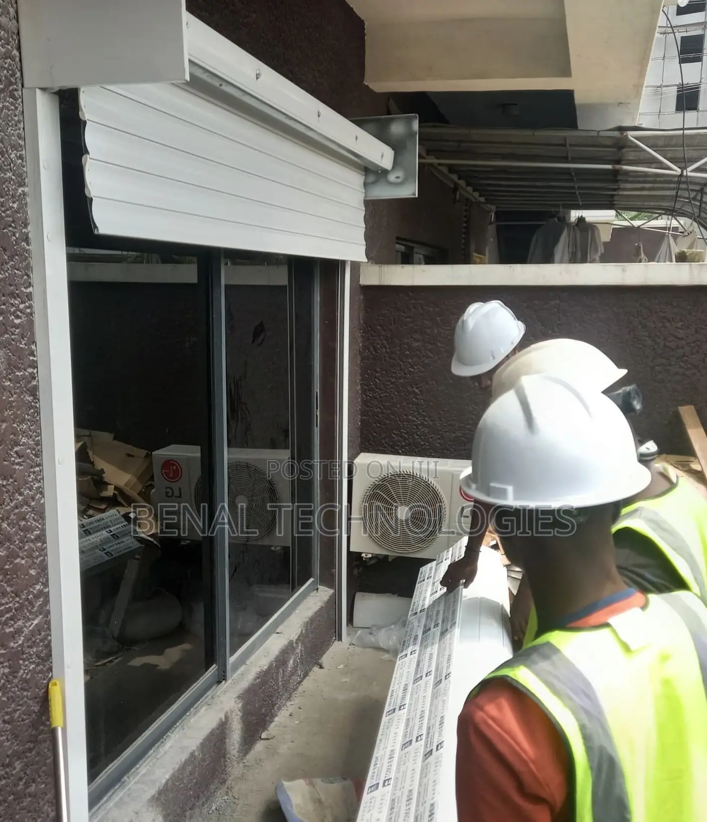 Entryway Shutters for Garages