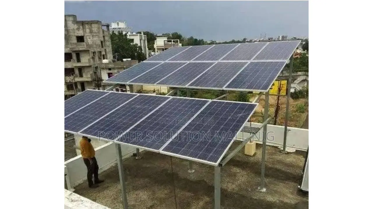 10kva Complete Off Grid Solar System With 2 Lithium Ion