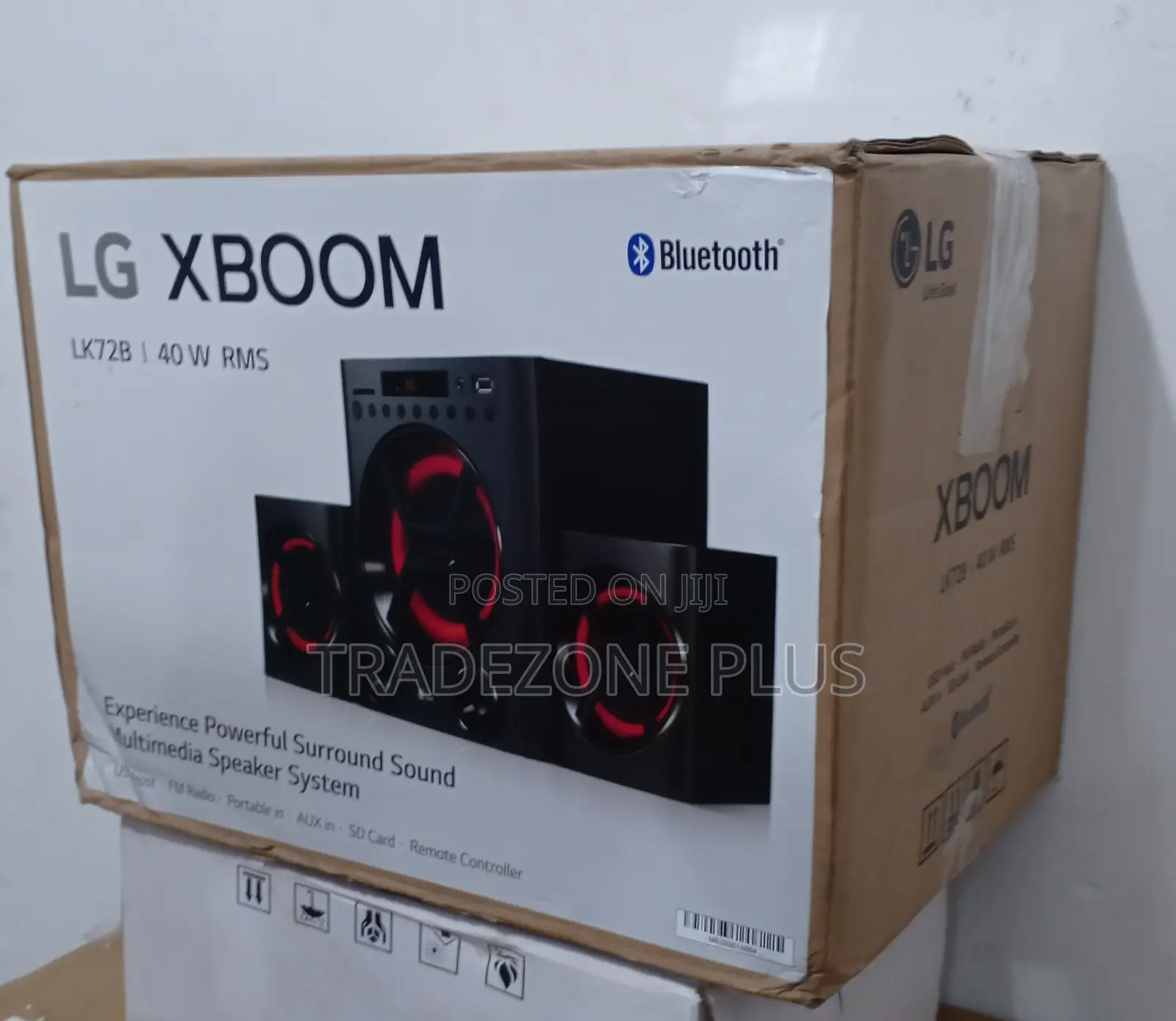 Sound Surge LG Xboom Lk72b 40W