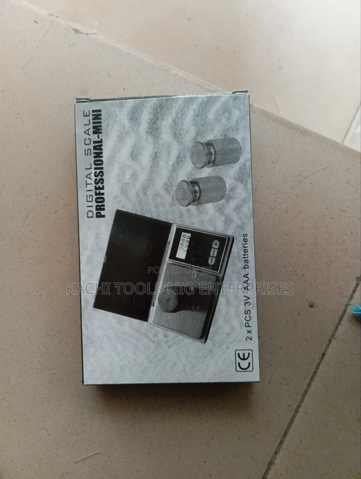 Digital Pocket Scale 500g by 0•1g