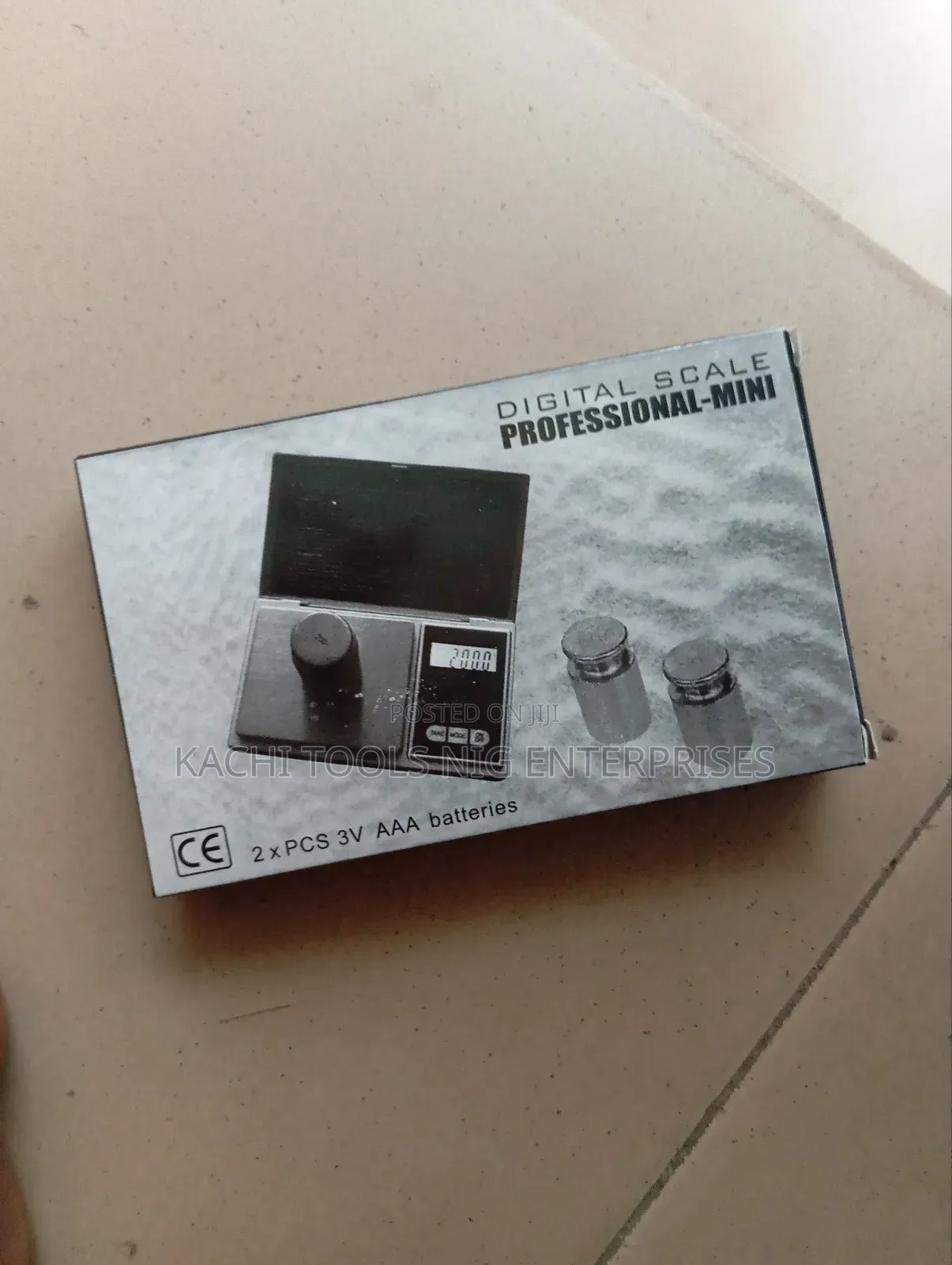 Digital Pocket Scale 500g by 0•1g
