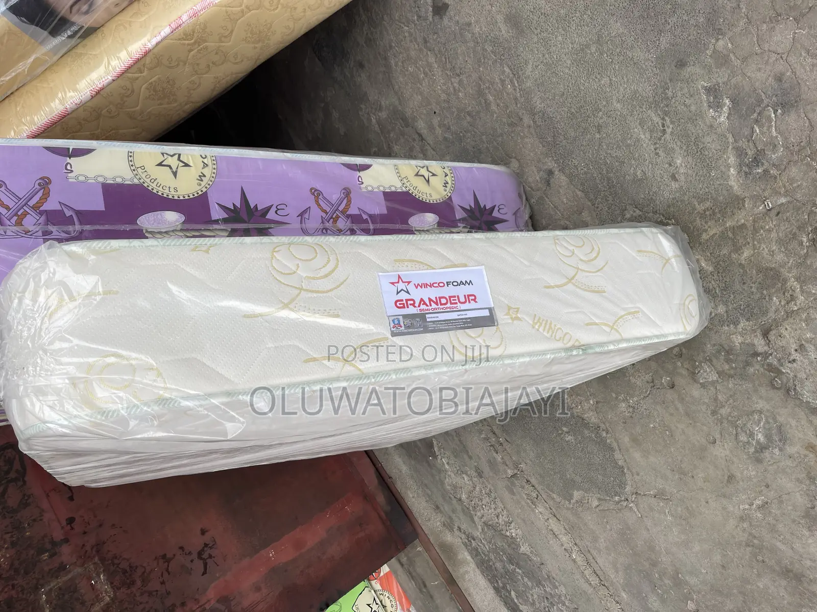 6by6by10 Semi Authoupeadic Mattress