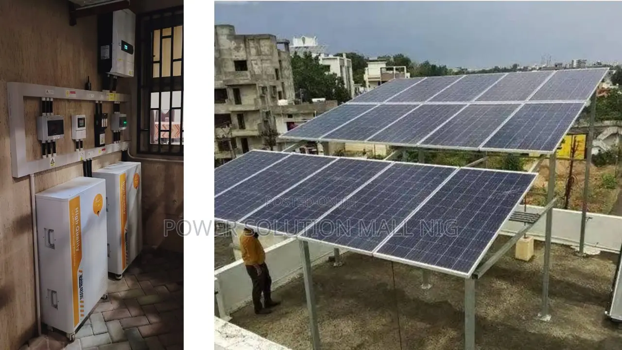 7.5kva Complete Solar Installation