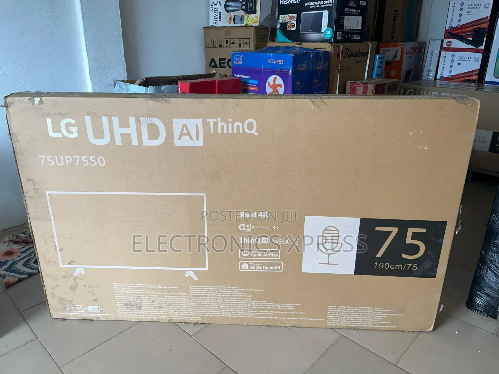 LG 75 Inches Smart TV