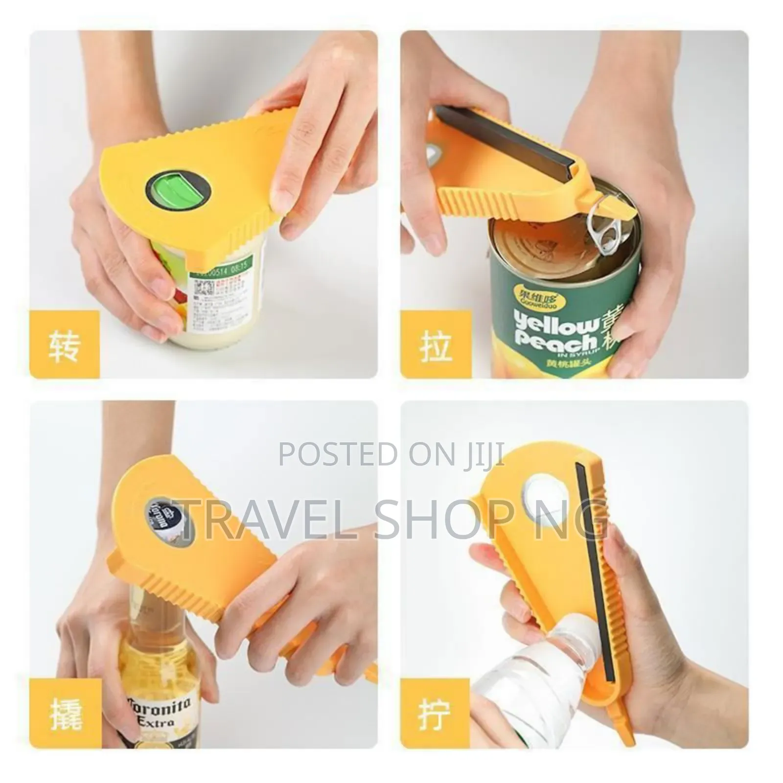 Handyman Claw Tool for Easy Can and Jar Opening