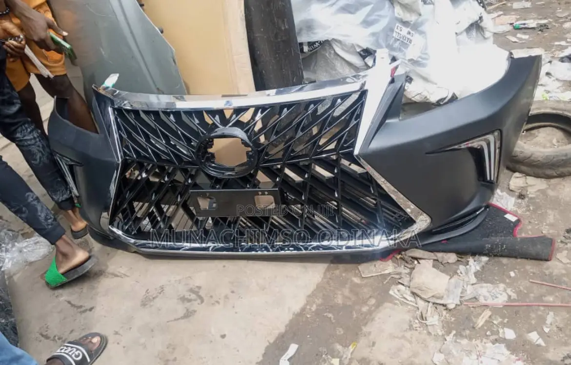 Front Bumper Rx330 2018 Face