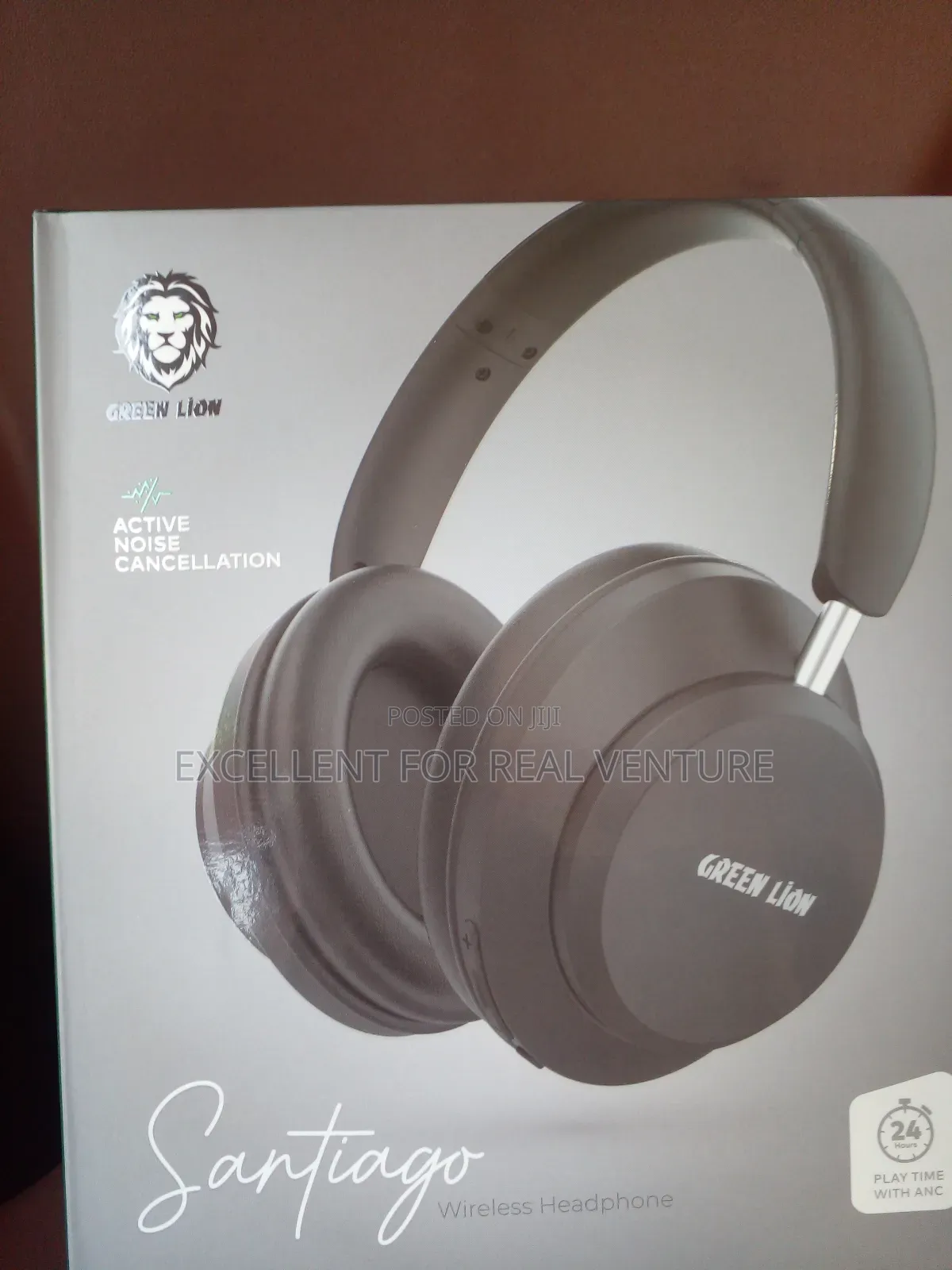 Wireless Headphone Green Lion