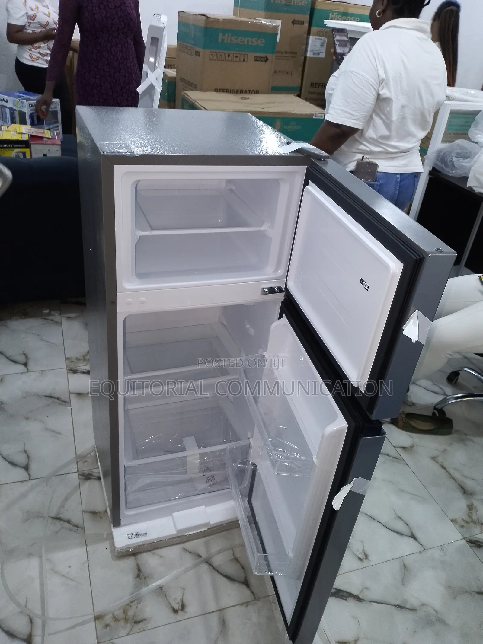 Hisense 124l Multi-Air Flow Technology Ref172dr Refrigerator