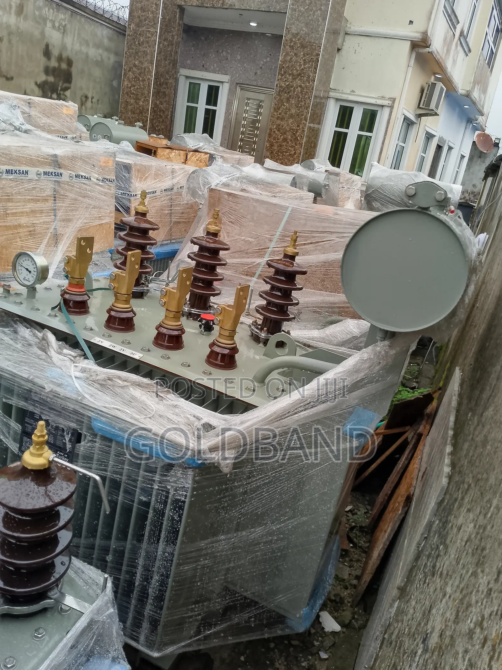 MEKSAN Most Reliable Transformer 500KVA 11.0/400kv