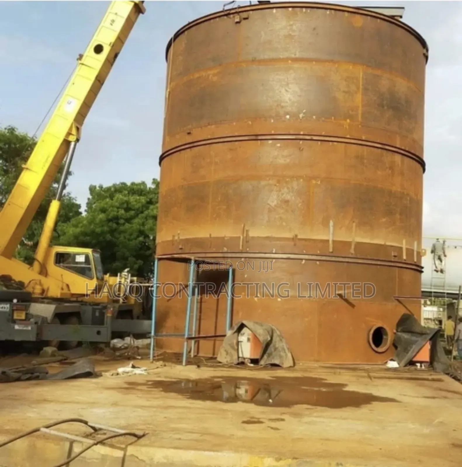 Petroleum Tank Fabrication Service