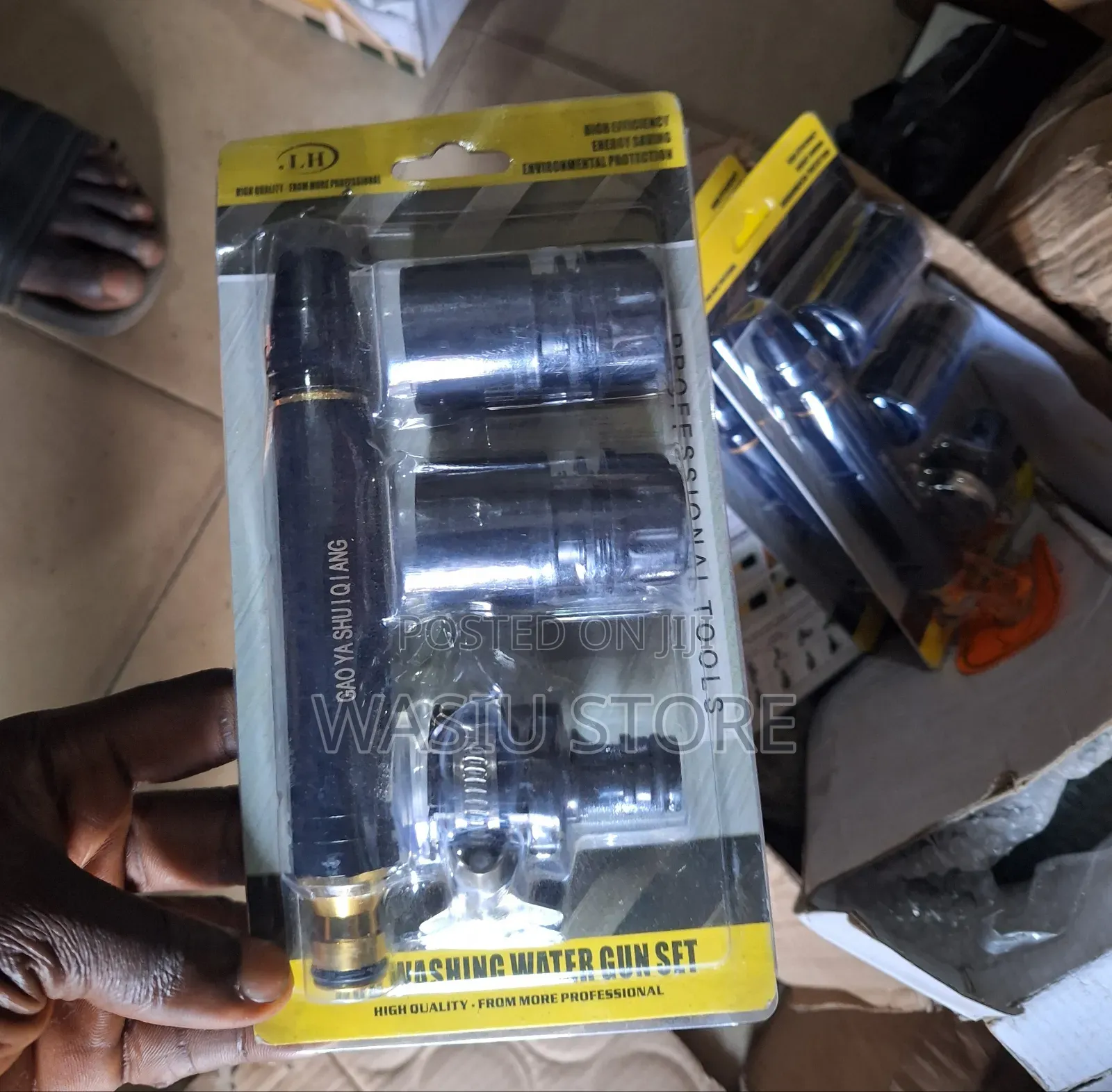 High Pressure Water Gun Nozzle Or Sprayer