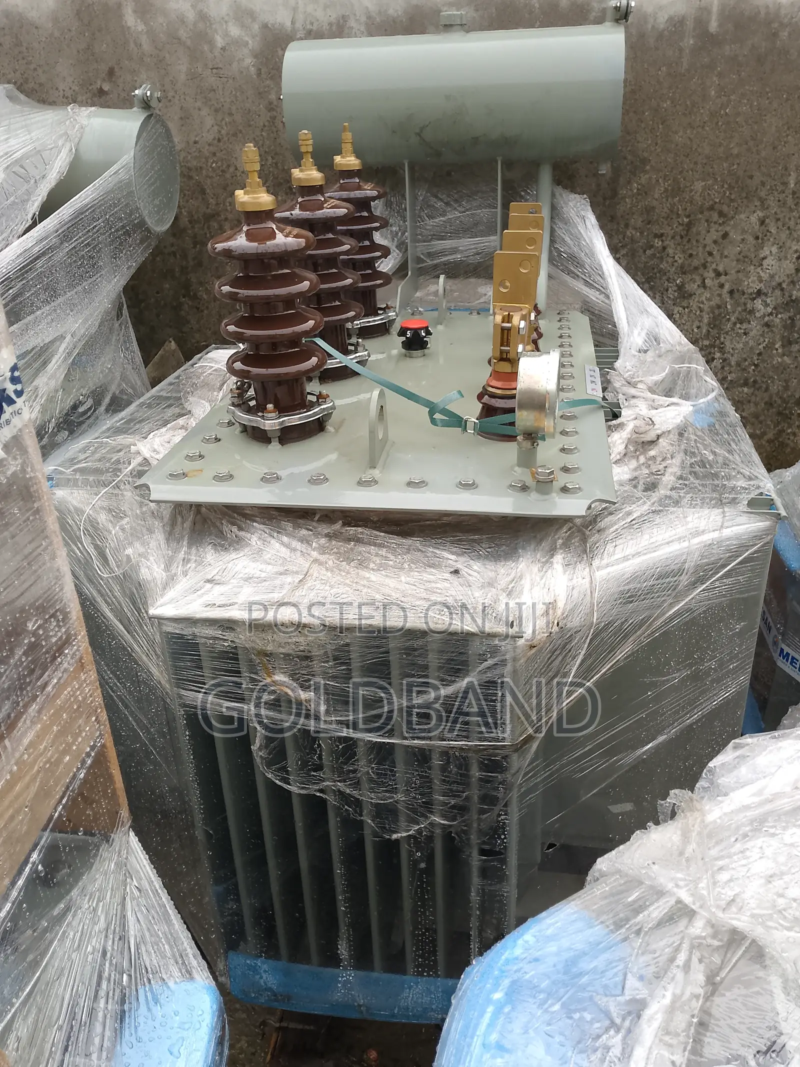 MEKSAN Powering Progress Transformer 500KVA 11.0/400kv