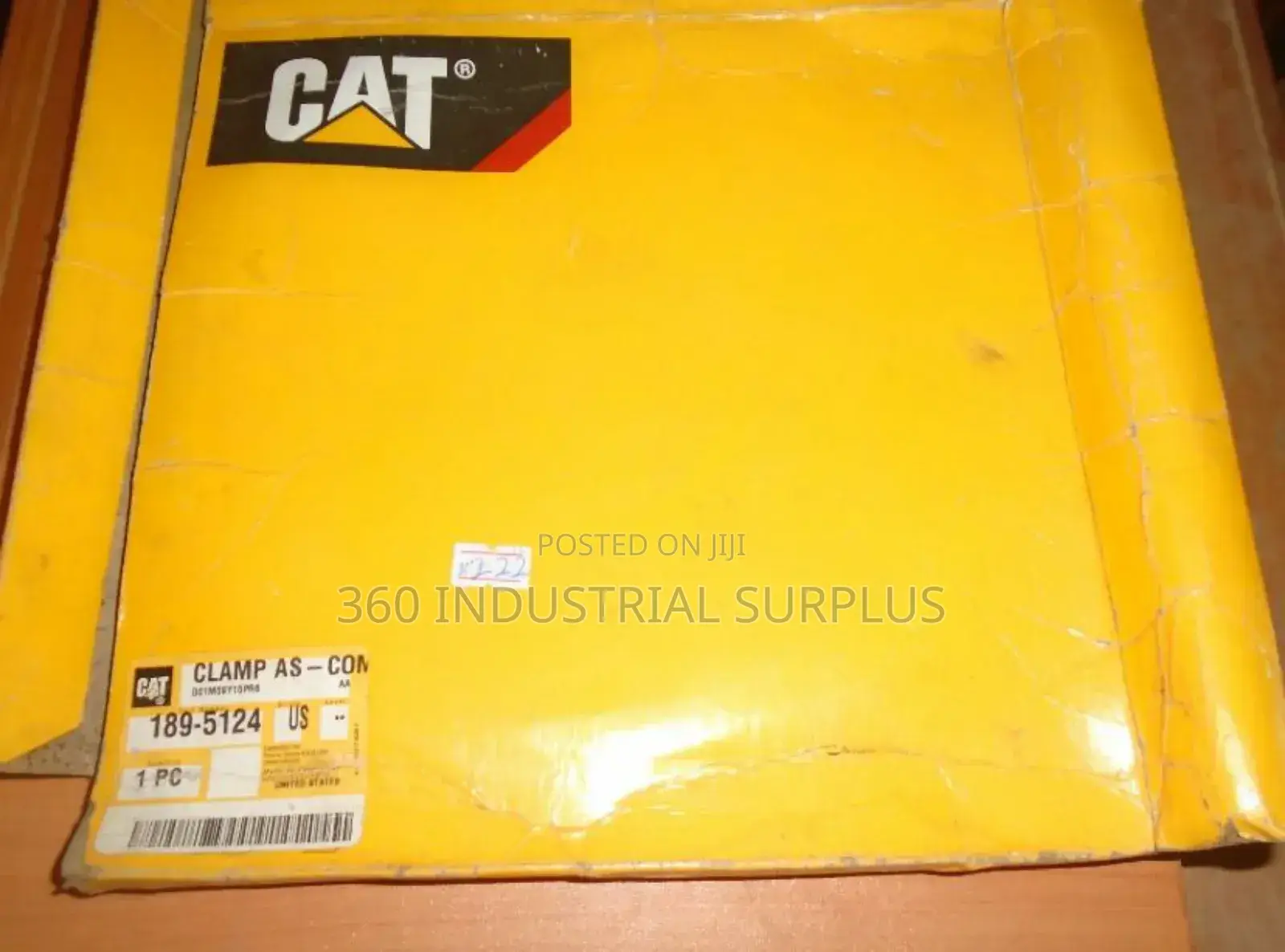 CATERPILLAR Clamp as Com 189-5124