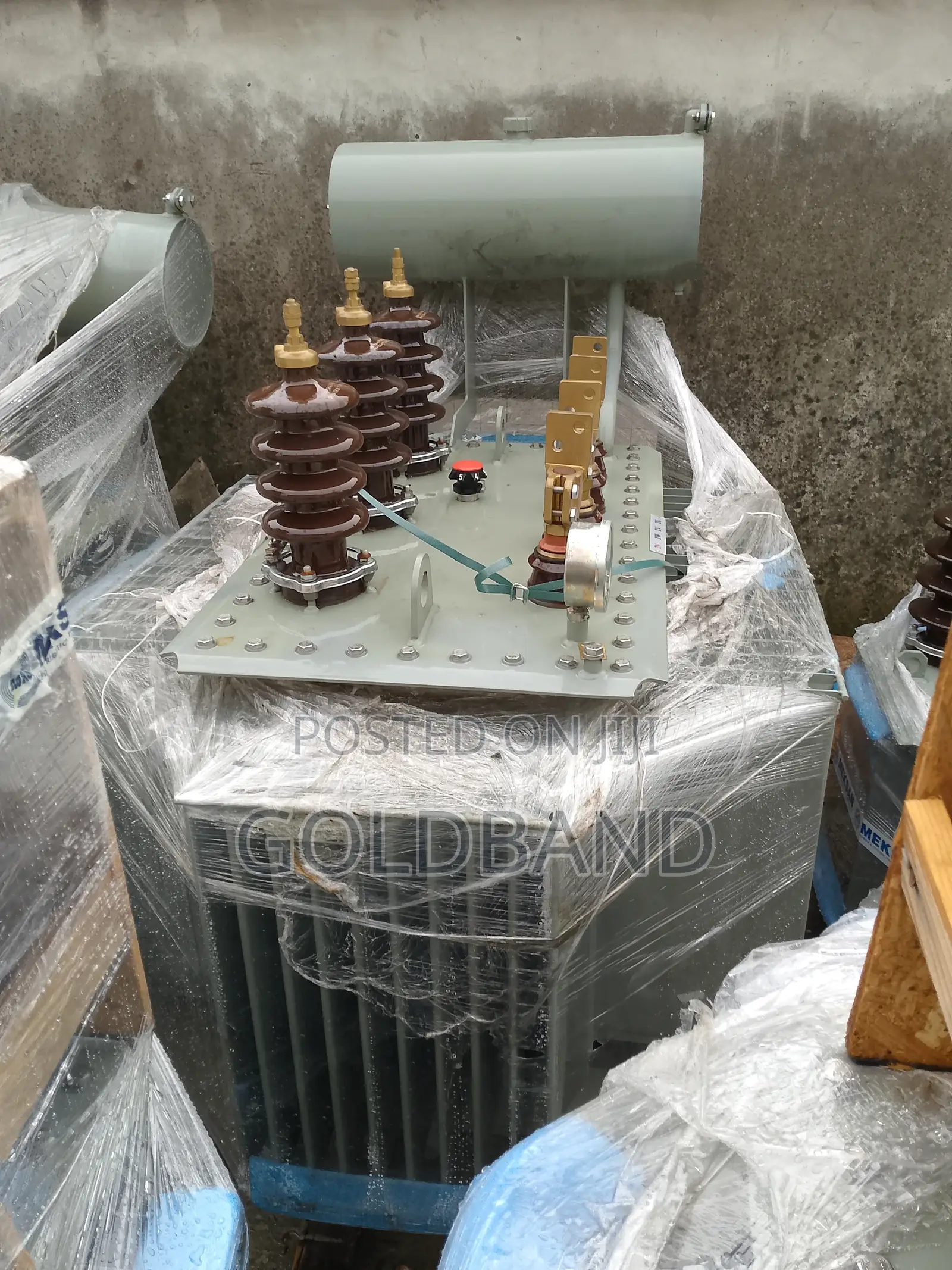 MEKSAN Powering Progress Transformer 500KVA 11.0/400kv
