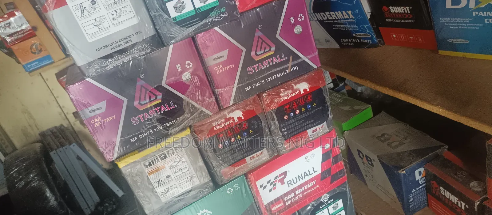 Car Battery Korea Startall
