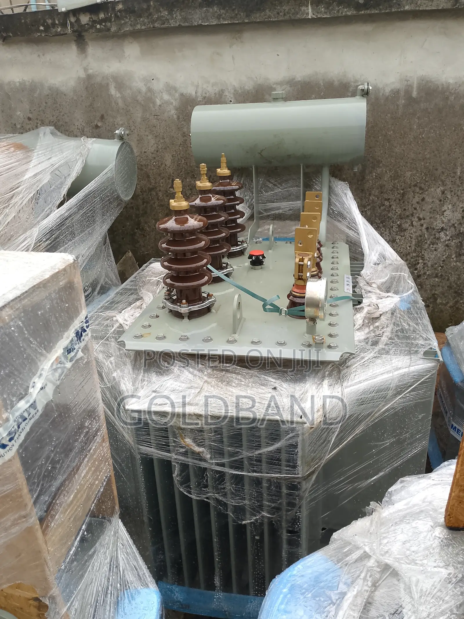 MEKSAN Transformer 500KVA 11/400kv (Powering Possibilities)