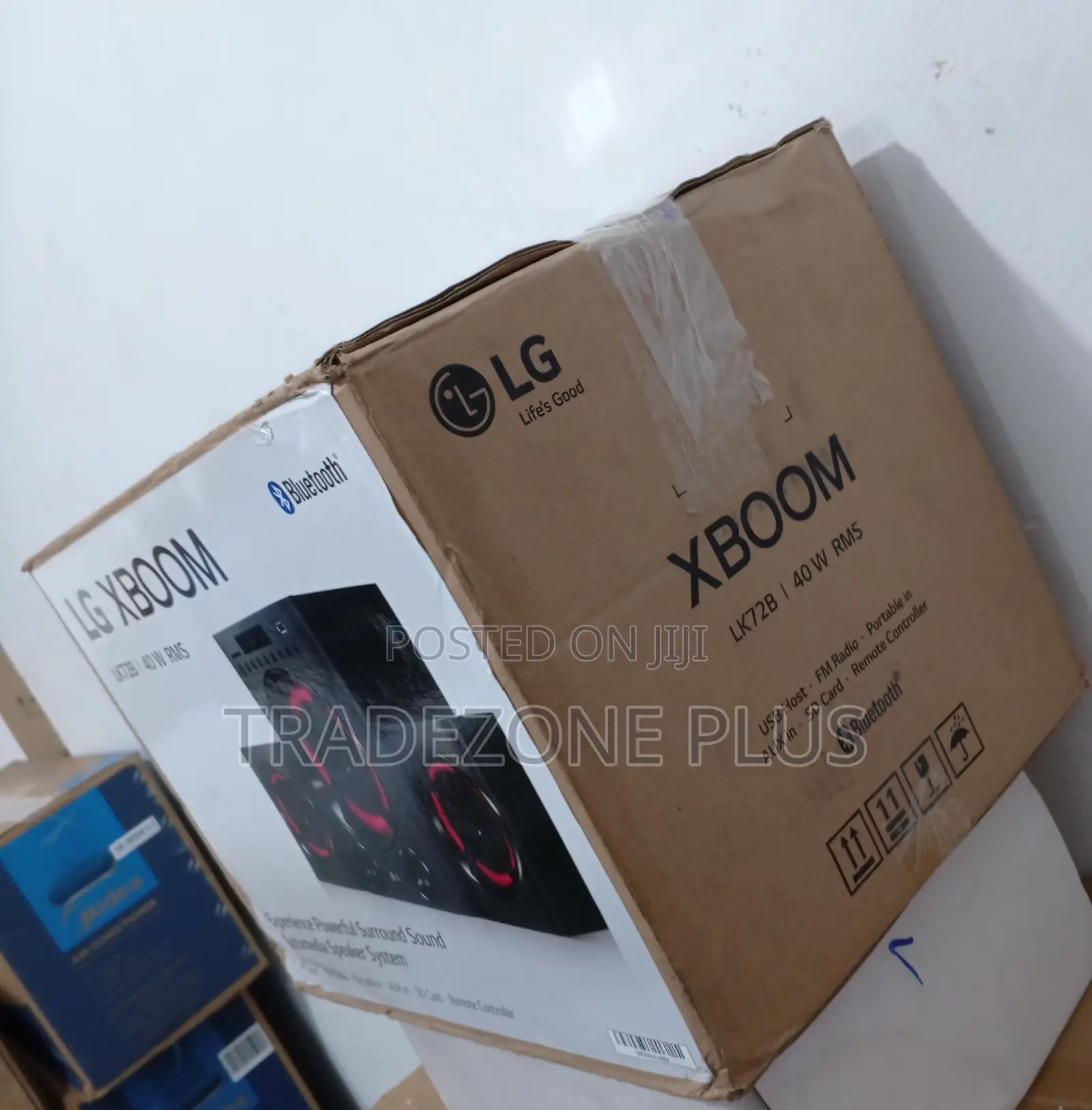 Resonane Revolution LG Xboom Lk72b 40W
