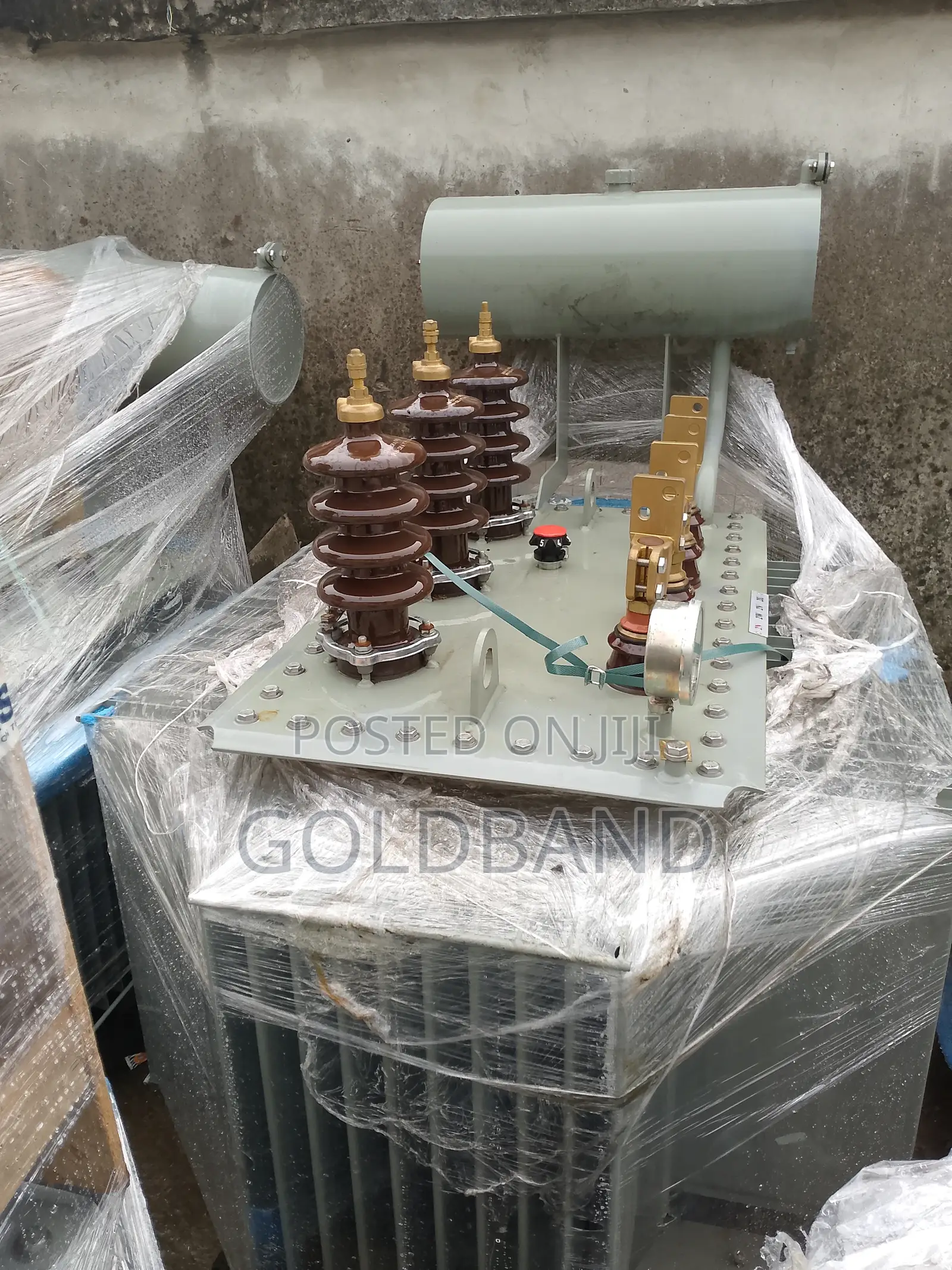 MEKSAN Voltage Wonders Transformer 500KVA 11.0/400kv