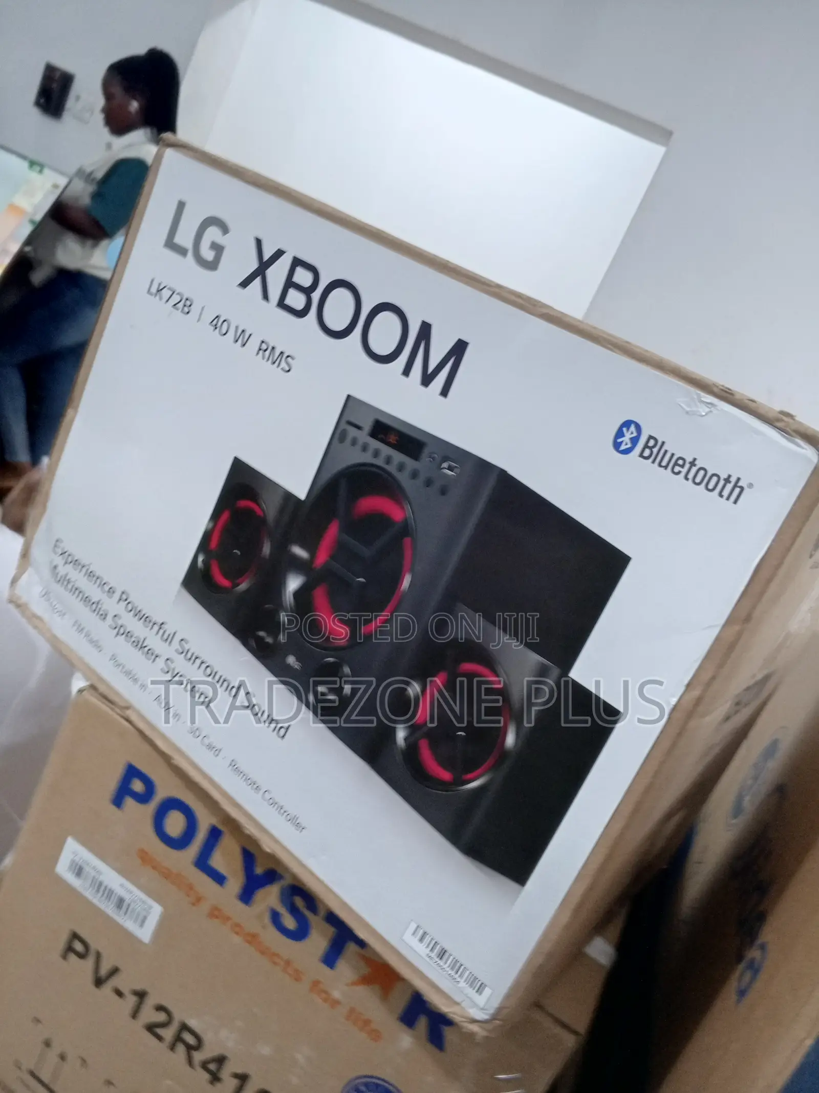 Melodic Mastery LG Xboom Lk72b 40W