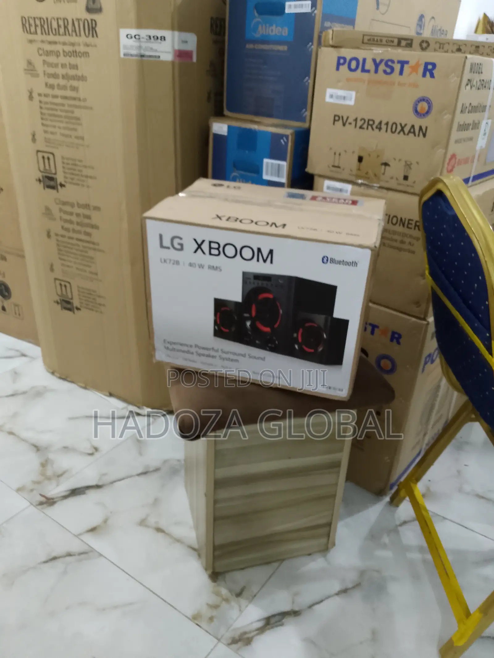 40W Lg Xboom Powerful Blast Bluetooth Audio Speaker