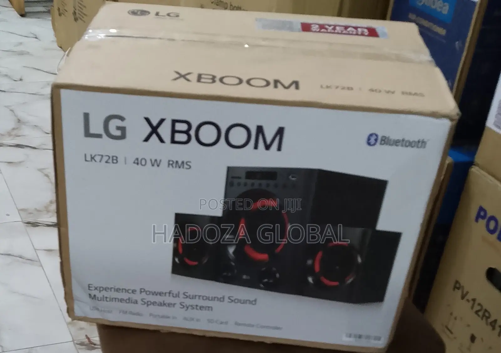 Selling-Now LG Xboom Brand New Audio Bluetooth (Loud)