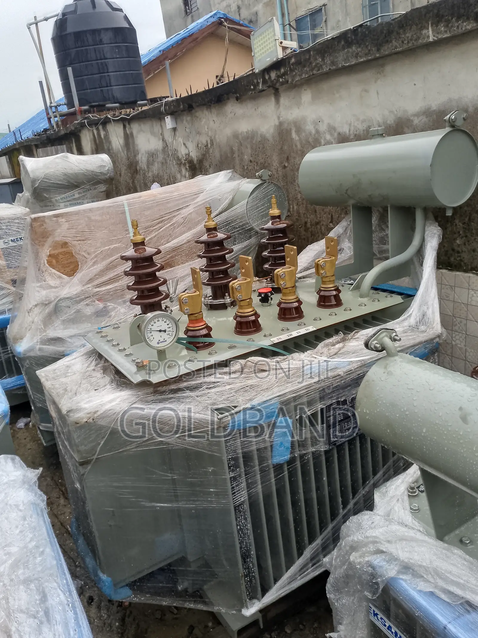 Meksan Voltage-Max Transformer 500kva 11.0/400kv