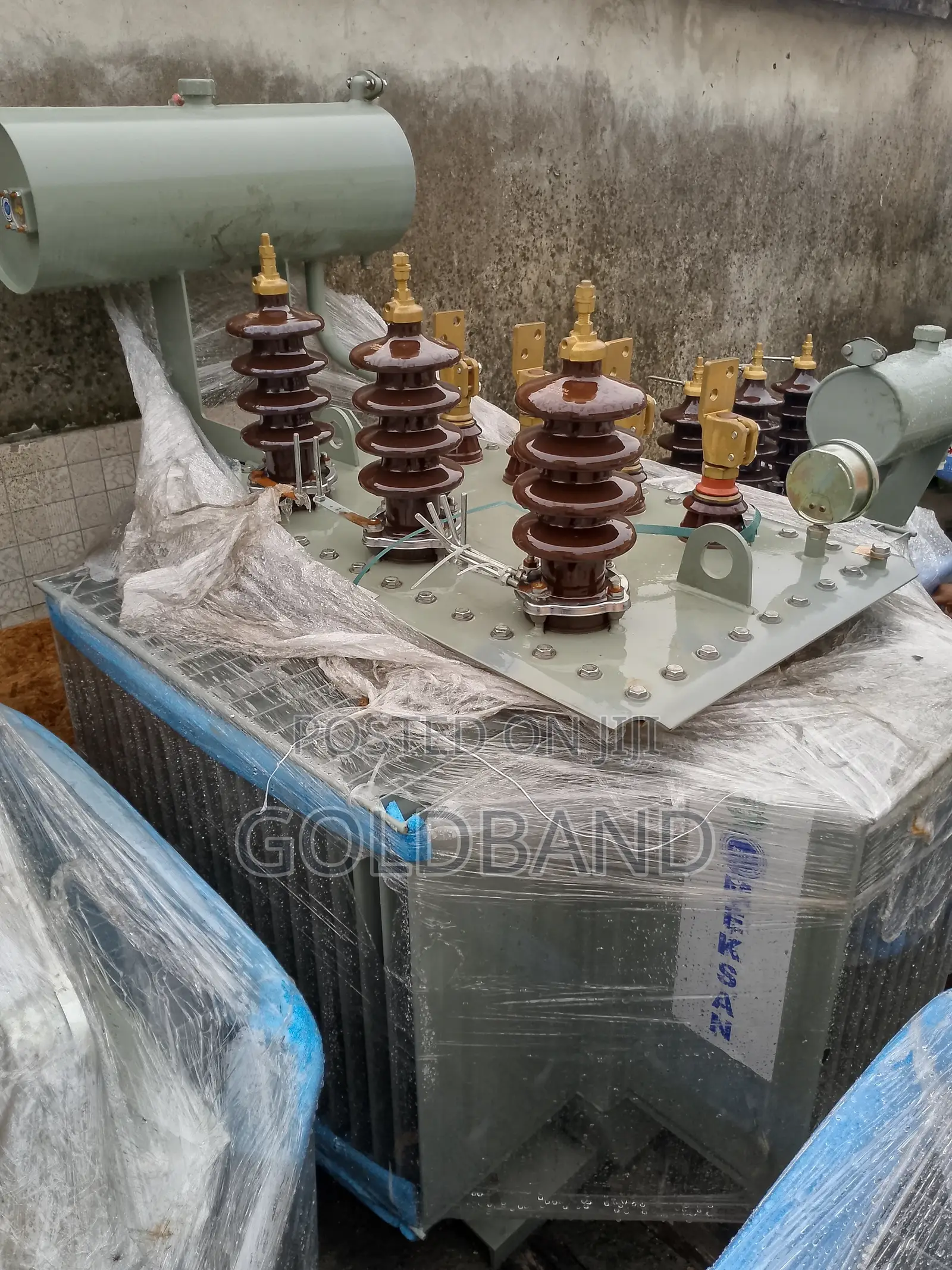 MEKSAN Pulse Power Transformer 500KVA 11.0/400kv