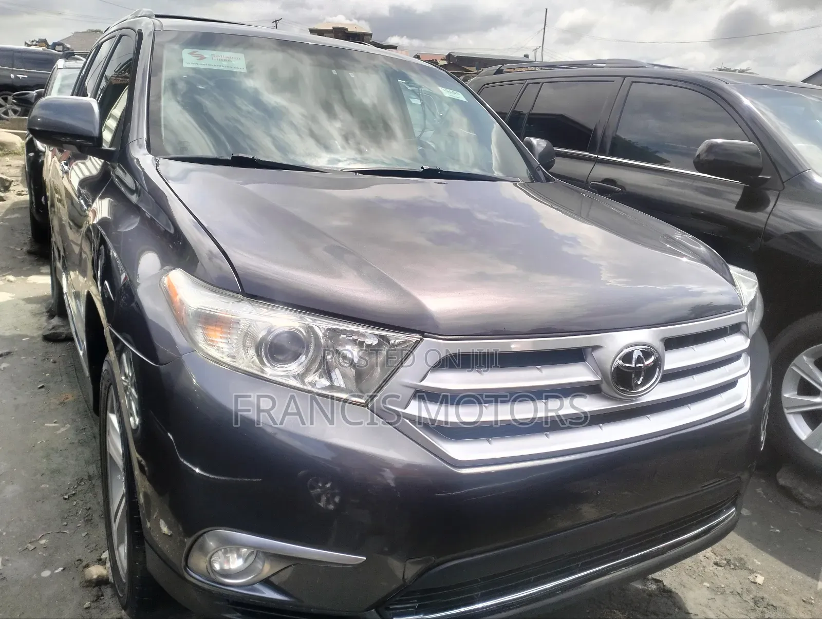 Toyota Highlander Limited 3.5l 4WD 2013 Gray