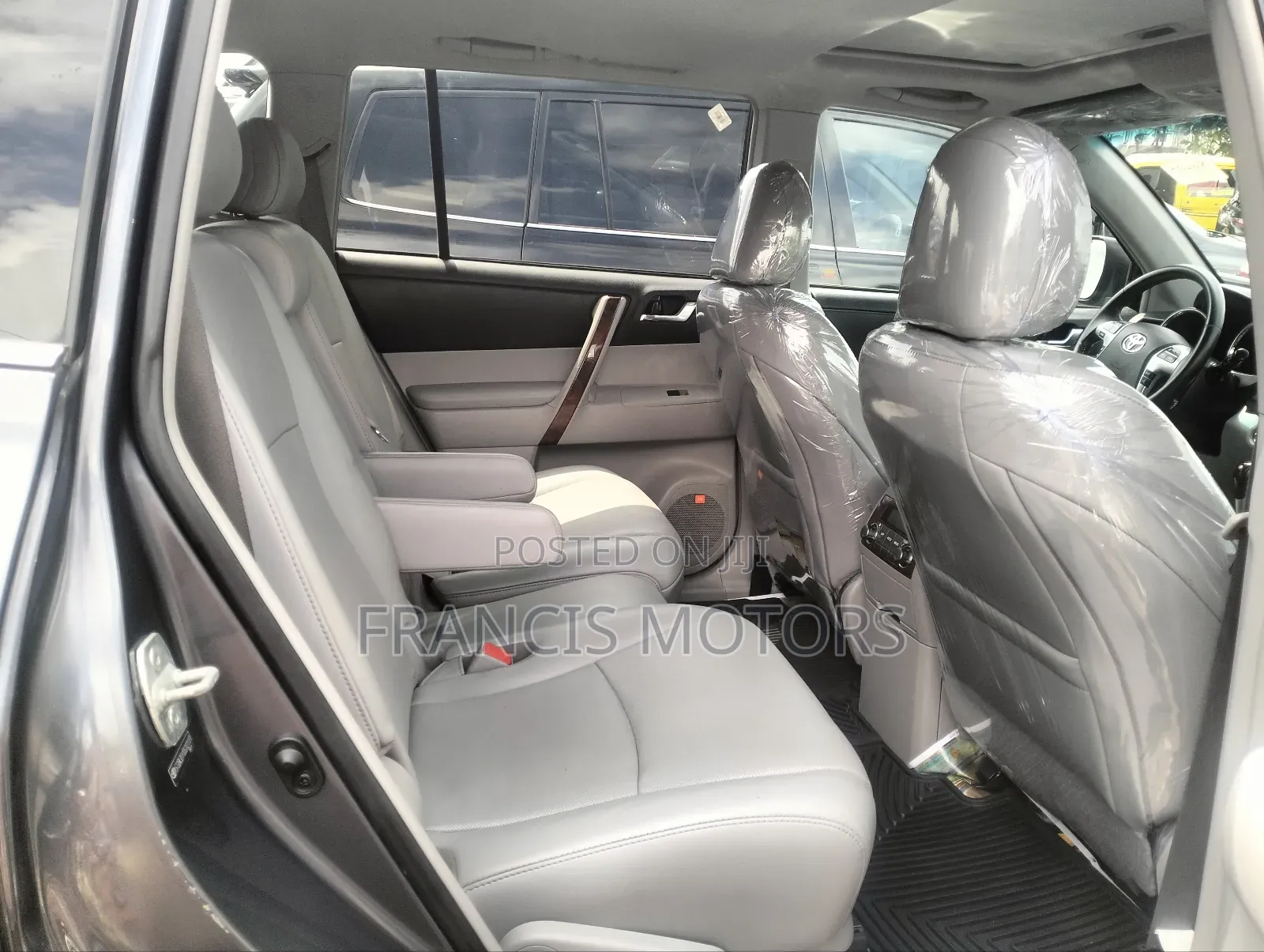 Toyota Highlander Limited 3.5l 4WD 2013 Gray